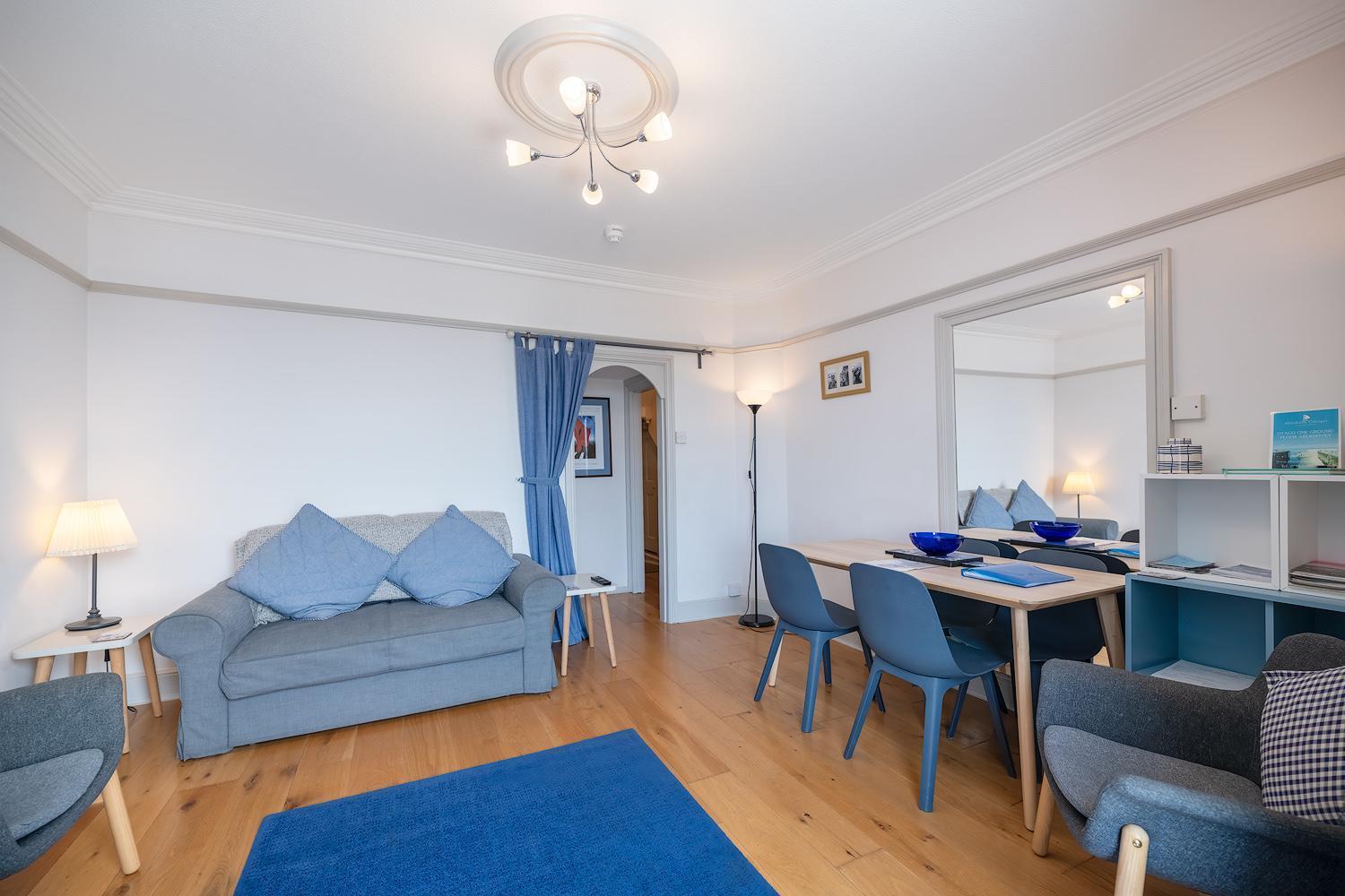 Ground Floor Sea View Apartment Aberdyfi Extérieur photo