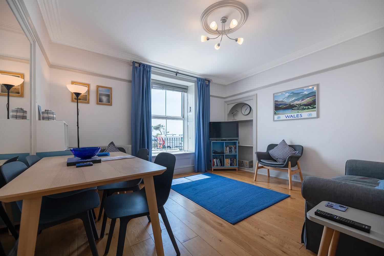 Ground Floor Sea View Apartment Aberdyfi Extérieur photo