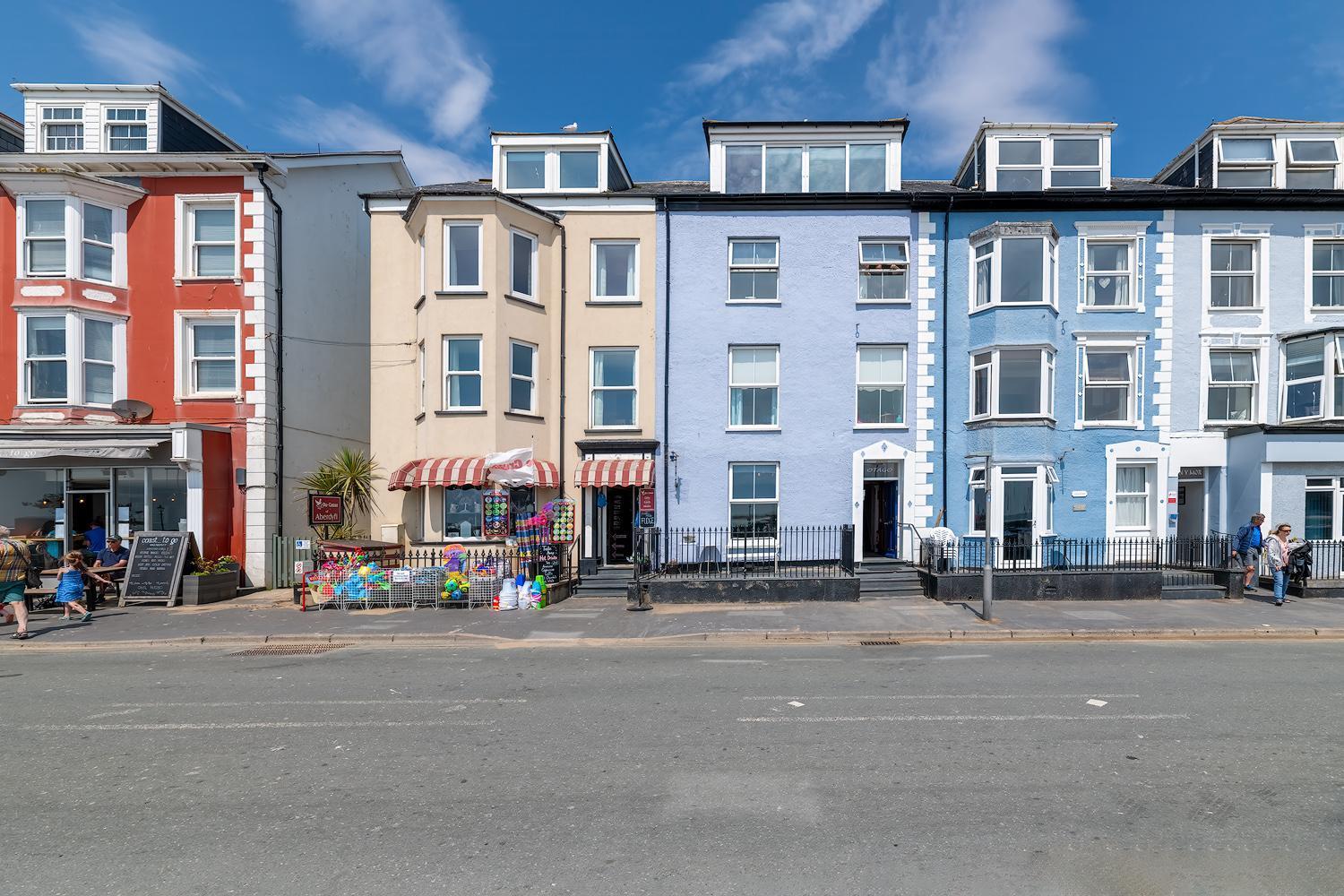 Ground Floor Sea View Apartment Aberdyfi Extérieur photo