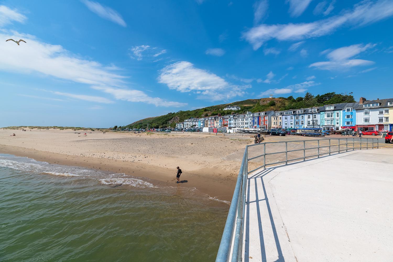 Ground Floor Sea View Apartment Aberdyfi Extérieur photo