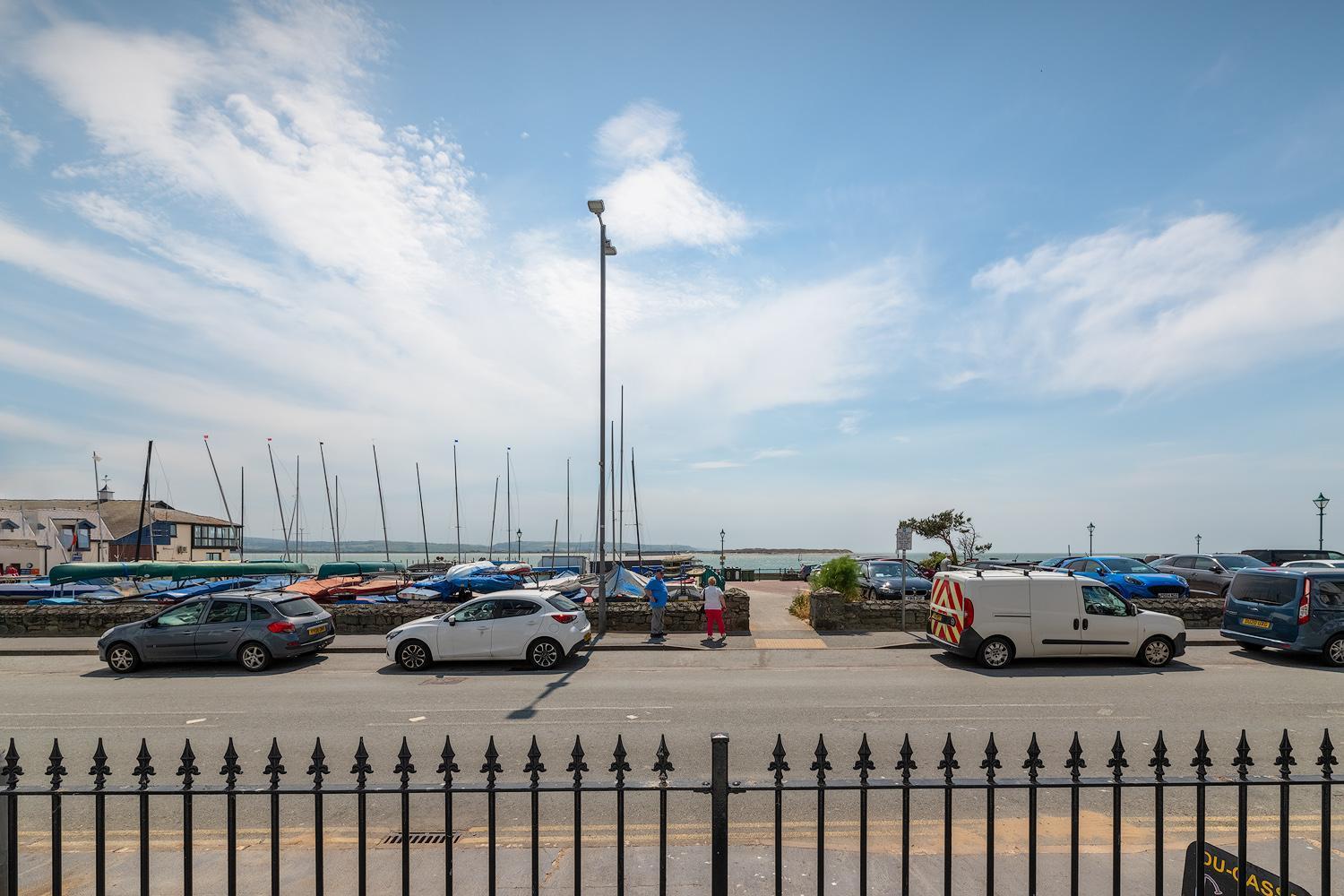 Ground Floor Sea View Apartment Aberdyfi Extérieur photo