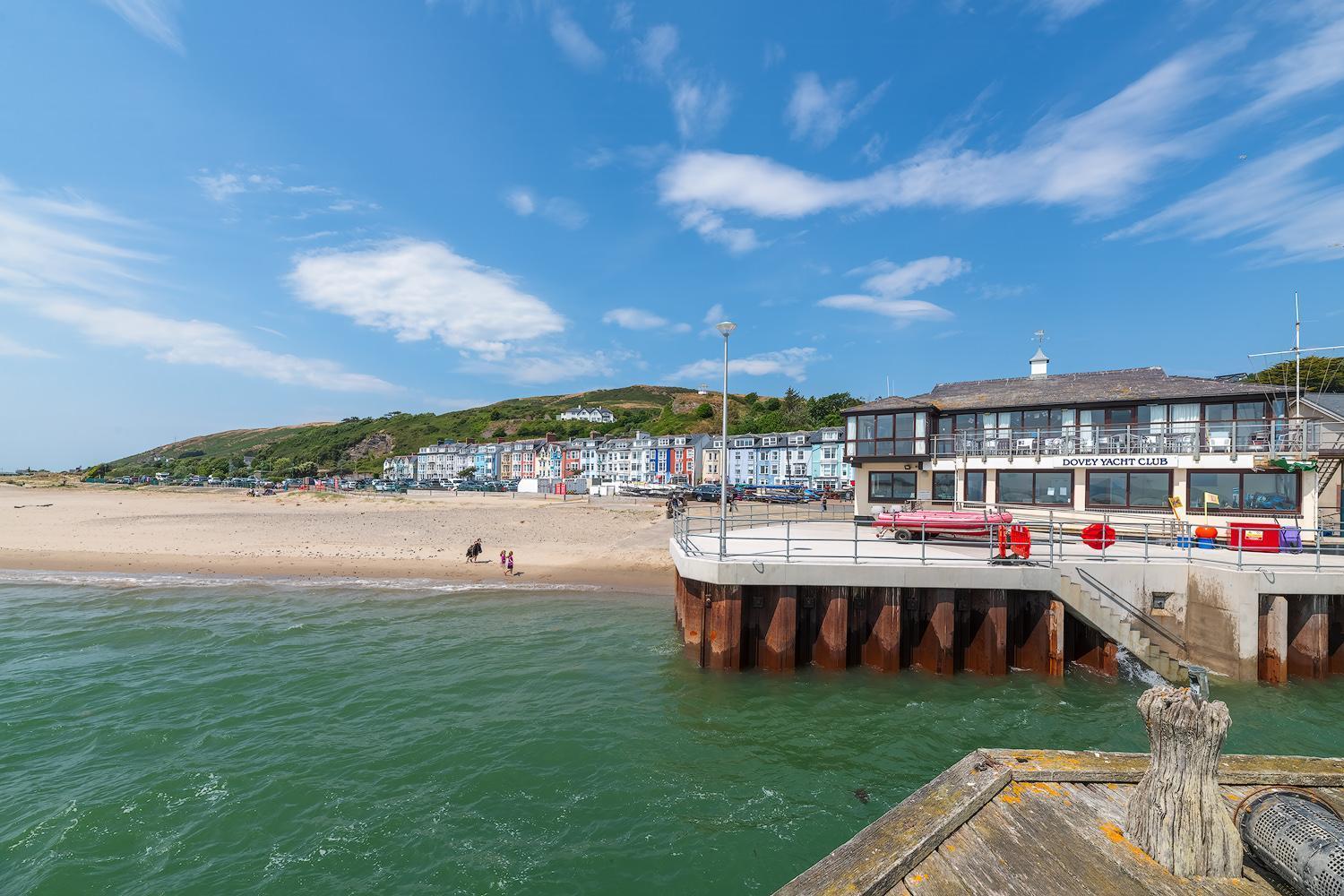 Ground Floor Sea View Apartment Aberdyfi Extérieur photo