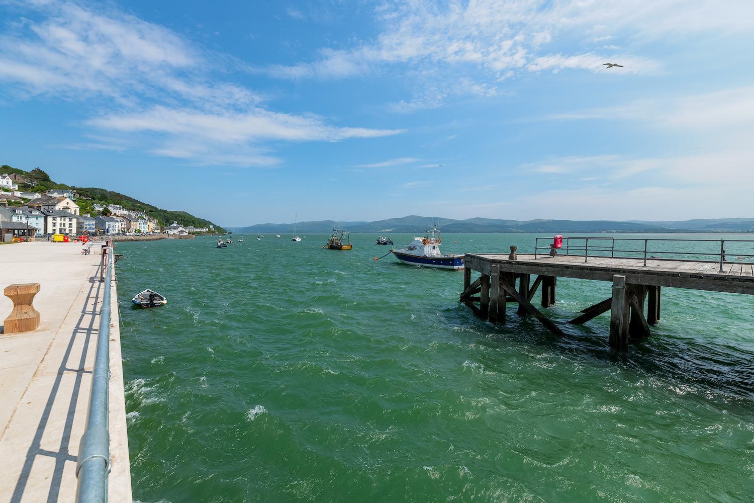 Ground Floor Sea View Apartment Aberdyfi Extérieur photo
