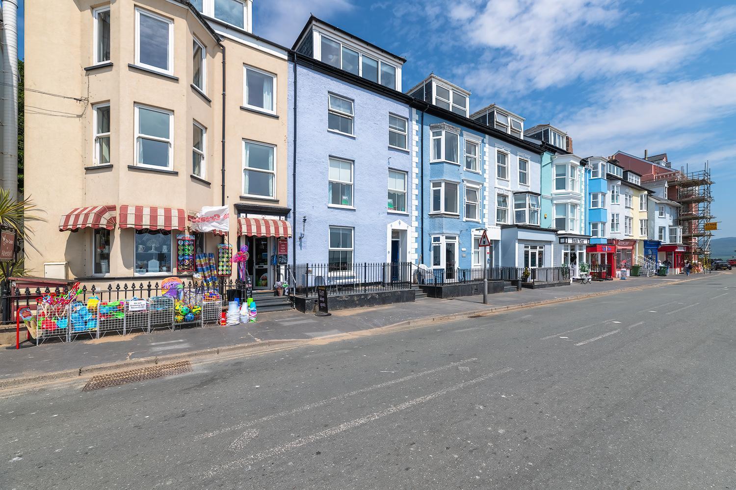 Ground Floor Sea View Apartment Aberdyfi Extérieur photo